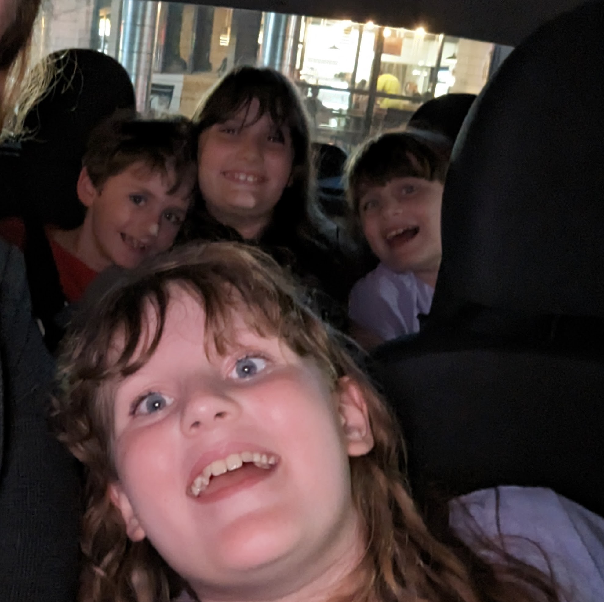 Polaroid of sparkles